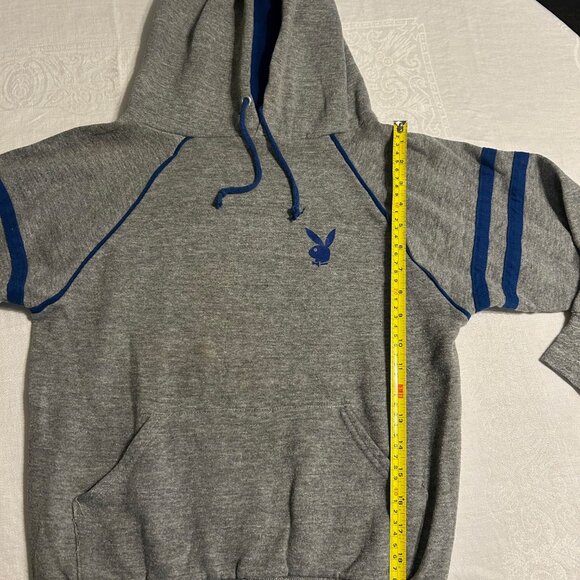 RARE VINTAGE ORIGINAL PLAYBOY CLUB LADIES HOODIE SIZE SMALL - Picture 6 of 11